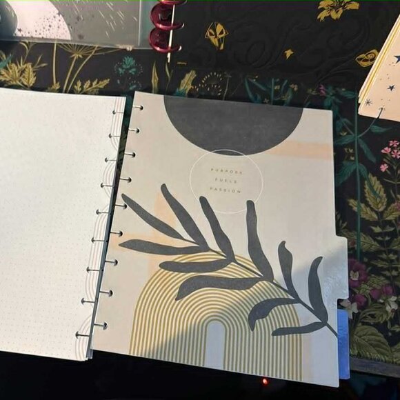 Happy Planner - Guided Journal Guts - Classic Size - NEW - Picture 4 of 6